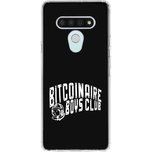 Bitcoinaire Boys Club LG Stylo 6 Clear Case