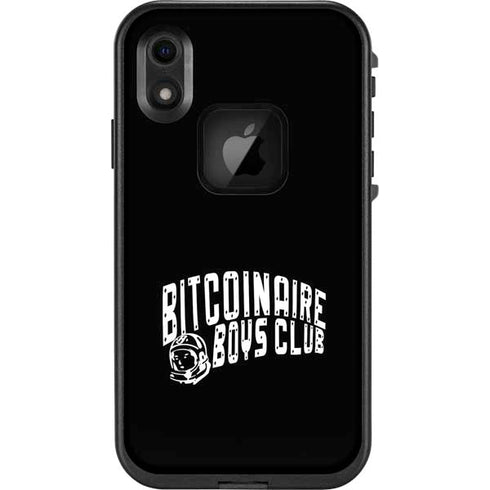 Bitcoinaire Boys Club LifeProof Fre iPhone Skin
