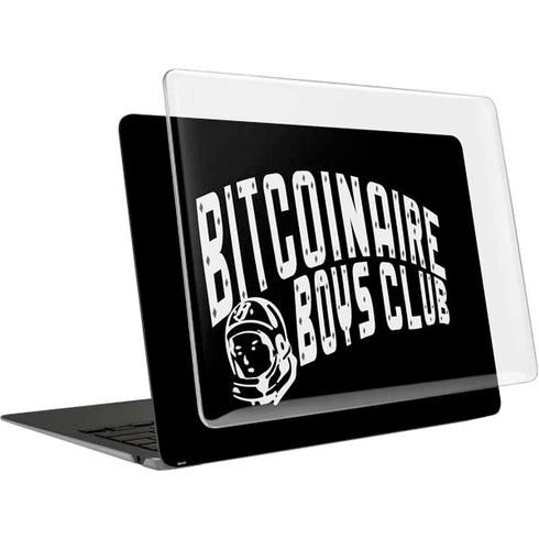Bitcoinaire Boys Club MacBook Air 13in (2020) Case plus Skin
