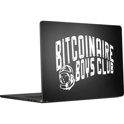 Bitcoinaire Boys Club MacBook Air 15 in (2023) Skin