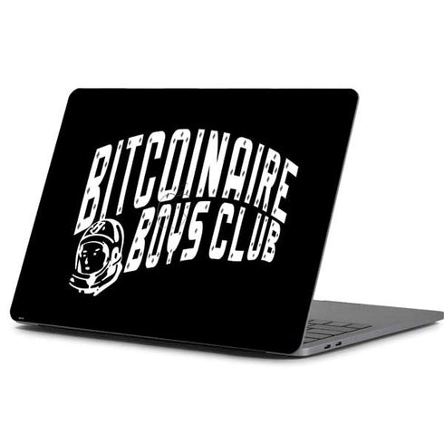 Bitcoinaire Boys Club Apple MacBook Pro 13-inch Skin