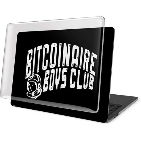 Bitcoinaire Boys Club MacBook Pro 13in (2020) Case plus Skin