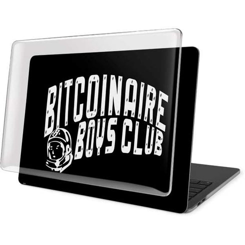 Bitcoinaire Boys Club MacBook Pro 15in (2016-19) Case plus Skin
