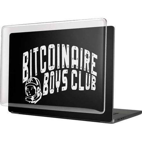 Bitcoinaire Boys Club MacBook Pro 16in (2021-25) Case plus Skin