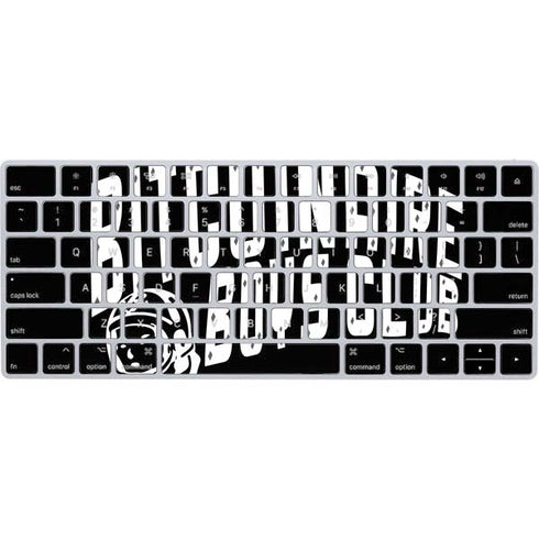 Bitcoinaire Boys Club Magic Keyboard Skin