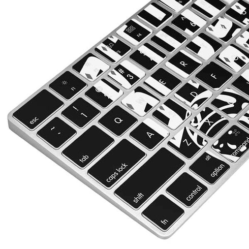 Bitcoinaire Boys Club Magic Keyboard Skin