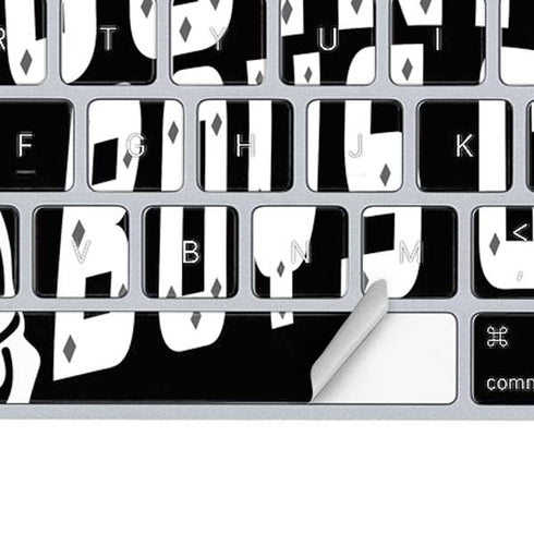 Bitcoinaire Boys Club Magic Keyboard Skin