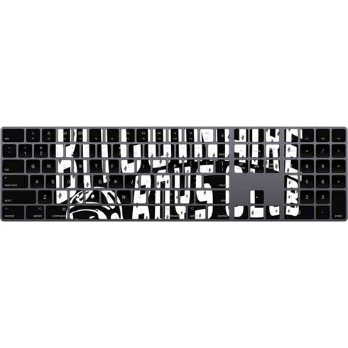 Bitcoinaire Boys Club Magic Keyboard with Numeric Keypad Skin