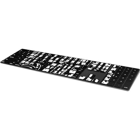 Bitcoinaire Boys Club Magic Keyboard with Numeric Keypad Skin