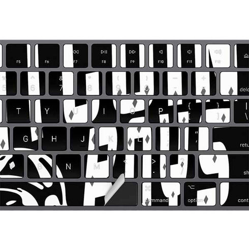 Bitcoinaire Boys Club Magic Keyboard with Numeric Keypad Skin