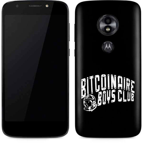 Bitcoinaire Boys Club Moto E5 Play Skin