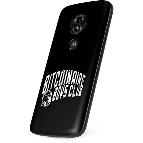 Bitcoinaire Boys Club Moto E5 Play Skin
