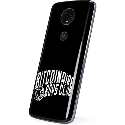 Bitcoinaire Boys Club Moto E5 Plus Skin