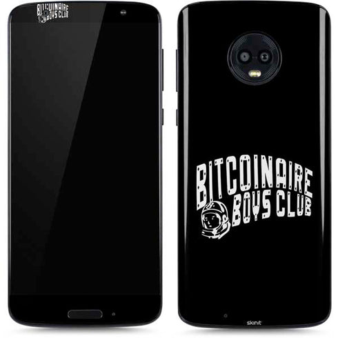 Bitcoinaire Boys Club Moto G6 Skin