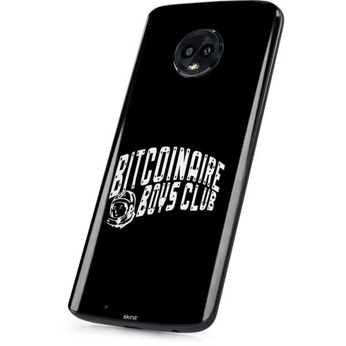 Bitcoinaire Boys Club Moto G6 Skin