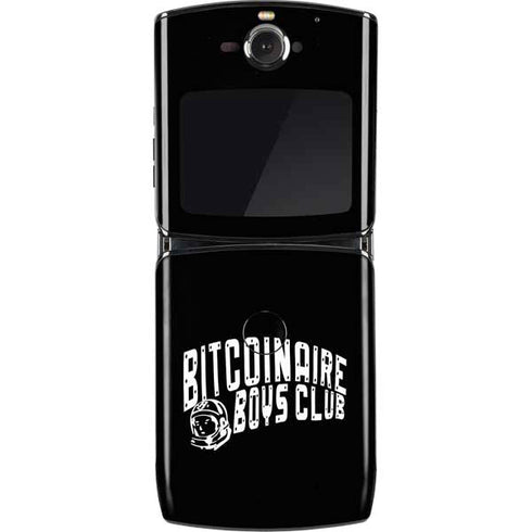 Bitcoinaire Boys Club Motorola RAZR Skin