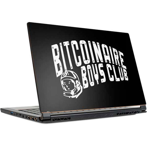 Bitcoinaire Boys Club MSI GS65 Stealth Laptop Skin