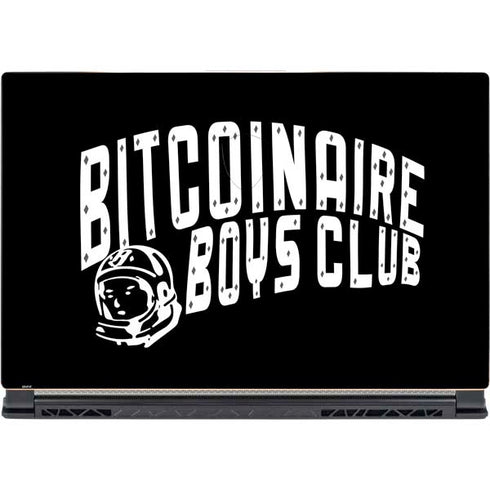 Bitcoinaire Boys Club MSI GS65 Stealth Laptop Skin