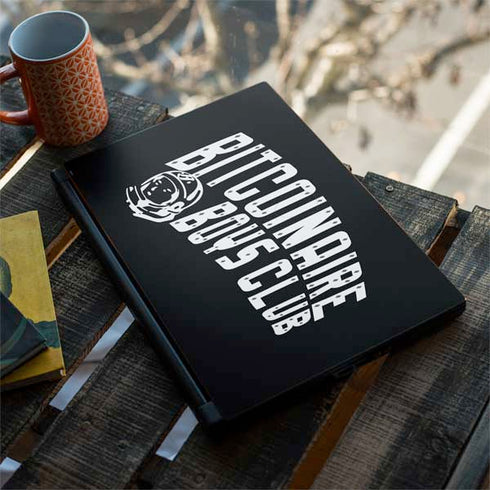 Bitcoinaire Boys Club MSI GS65 Stealth Laptop Skin