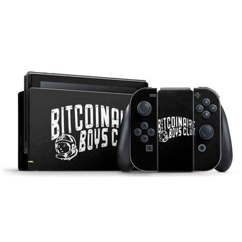 Bitcoinaire Boys Club Nintendo Switch Bundle Skin