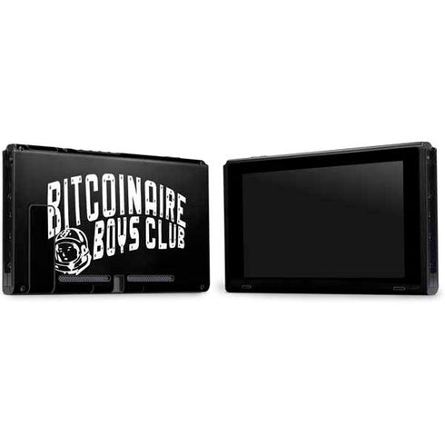 Bitcoinaire Boys Club Nintendo Switch Bundle Skin