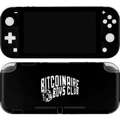 Bitcoinaire Boys Club Nintendo Switch Lite Skin