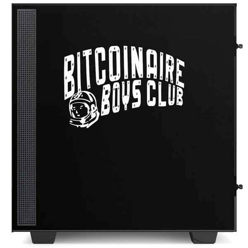 Bitcoinaire Boys Club NZXT H510 Compact ATX Mid-Tower Case Skin