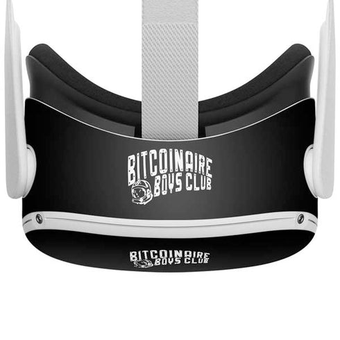 Bitcoinaire Boys Club Oculus Quest 2 Skin