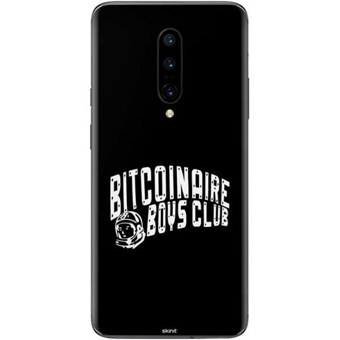 Bitcoinaire Boys Club OnePlus 7 Pro Skin