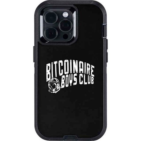 Bitcoinaire Boys Club Otterbox Defender iPhone Skin