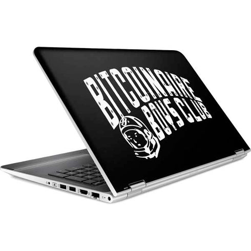 Bitcoinaire Boys Club HP Pavilion Skin