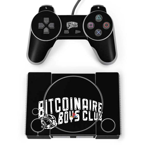 Bitcoinaire Boys Club PlayStation Classic Bundle Skin