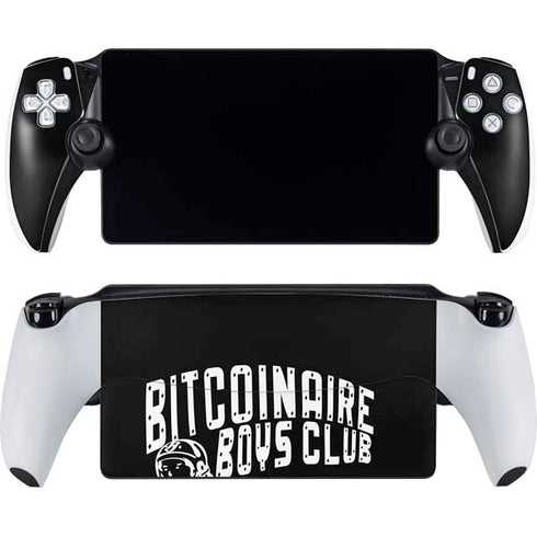 Bitcoinaire Boys Club PlayStation Portal Remote Player Skin