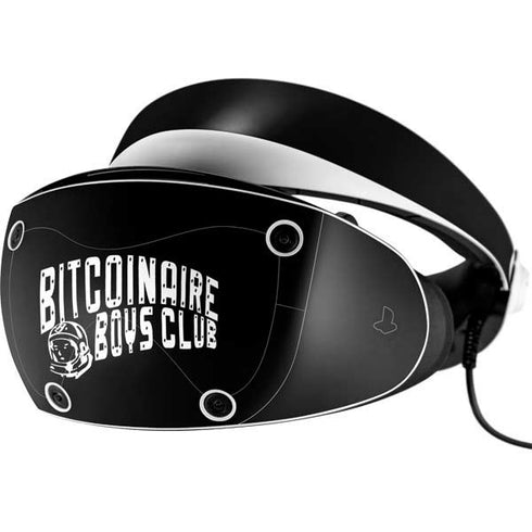 Bitcoinaire Boys Club PlayStation VR2 Skin