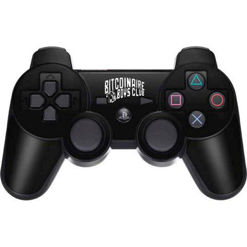 Bitcoinaire Boys Club PS3 Dual Shock wireless controller Skin