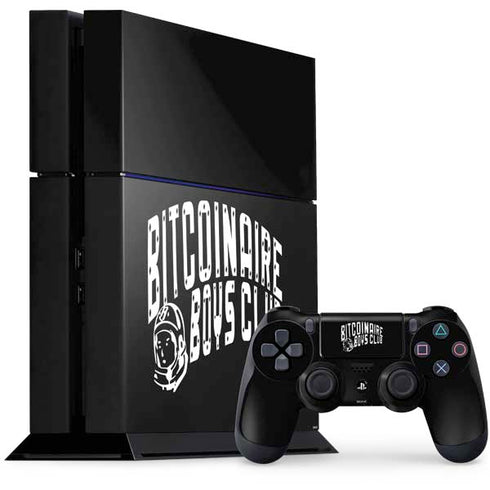 Bitcoinaire Boys Club PS4 Console and Controller Bundle Skin
