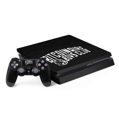 Bitcoinaire Boys Club PS4 Slim Bundle Skin