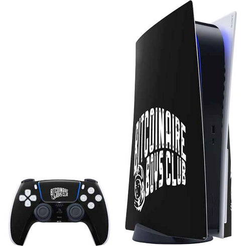 Bitcoinaire Boys Club PS5 Bundle Skin