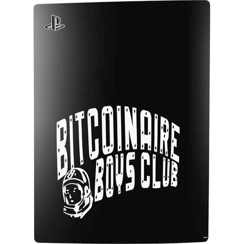 Bitcoinaire Boys Club PS5 Digital Edition Console Skin