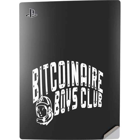Bitcoinaire Boys Club PS5 Digital Edition Console Skin
