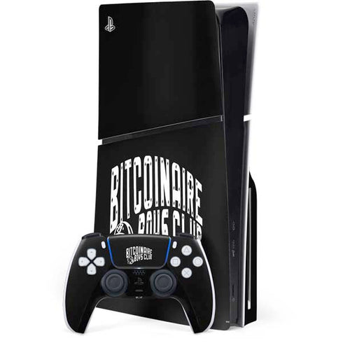 Bitcoinaire Boys Club PS5 Slim Disk Bundle Skin