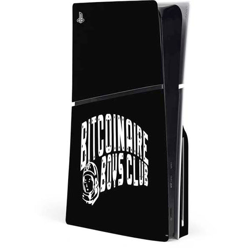 Bitcoinaire Boys Club PS5 Slim Disk Console Skin