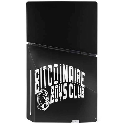 Bitcoinaire Boys Club PS5 Slim Disk Console Skin