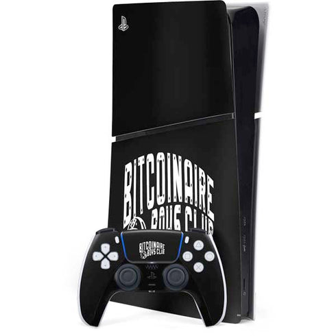 Bitcoinaire Boys Club PS5 Slim Digital Edition Bundle Skin