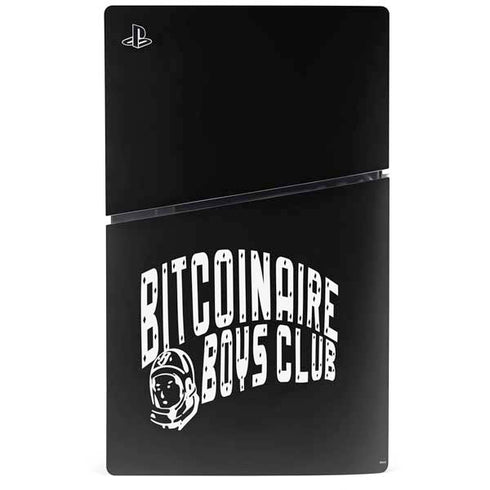 Bitcoinaire Boys Club PS5 Slim Digital Edition Console Skin