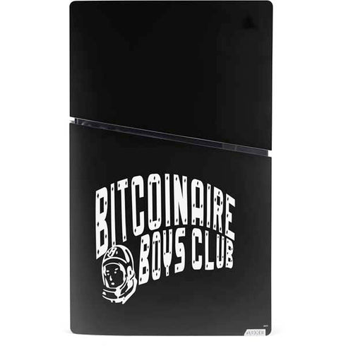 Bitcoinaire Boys Club PS5 Slim Digital Edition Console Skin