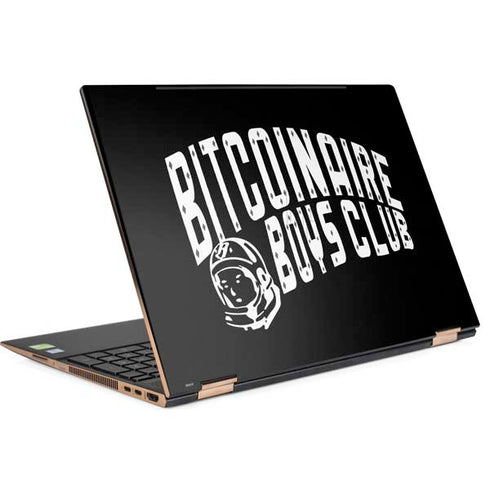 Bitcoinaire Boys Club HP Spectre Skin