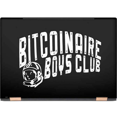 Bitcoinaire Boys Club HP Spectre Skin