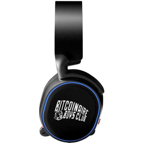 Bitcoinaire Boys Club SteelSeries Arctis 5 Skin