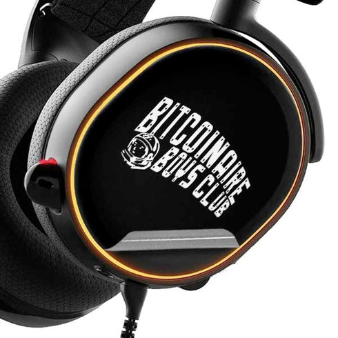 Bitcoinaire Boys Club SteelSeries Arctis 5 Skin